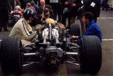 Graham Hill, (mid 1960s?)