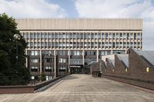 Graham Sutherland Building, Coventry University, Cox Street, Coventry, West Midlands, 2014. Artist: Steven Baker