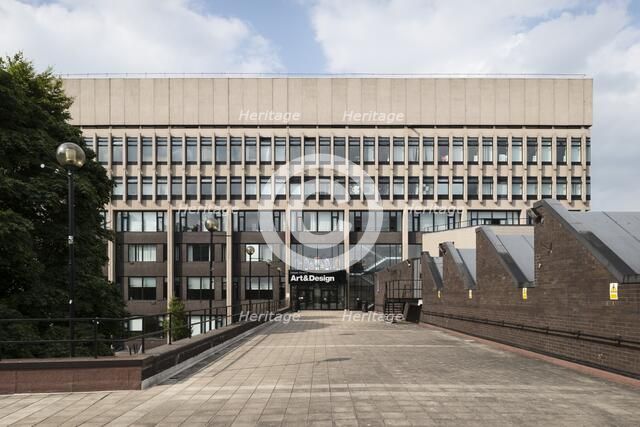 Graham Sutherland Building, Coventry University, Cox Street, Coventry, West Midlands, 2014. Artist: Steven Baker.