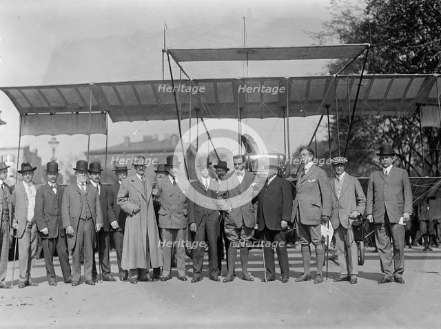 Grahame-White Flights, 1910. Creator: Harris & Ewing.