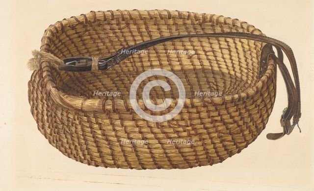 Grain Basket, 1938. Creator: Alfonso Moreno.