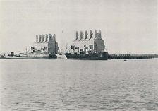 Grain Elevators, Bahia Blanca 1916