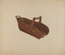 Grain Scoop, c. 1938. Creator: LeRoy Griffith