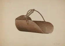 Grain Scoop, c. 1939. Creator: LeRoy Griffith