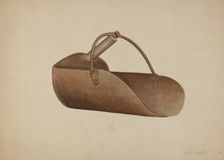 Grain Scoop, c. 1939. Creator: LeRoy Griffith