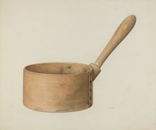 Grain Scoop, c. 1941. Creator: Isidore Danziger