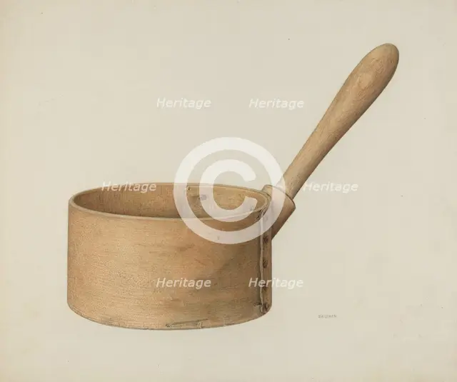 Grain Scoop, c. 1941. Creator: Isidore Danziger.