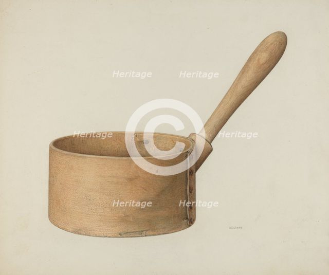Grain Scoop, c. 1941. Creator: Isidore Danziger.