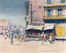 Grain-sellers 1905. Artist: Mortimer Luddington Menpes