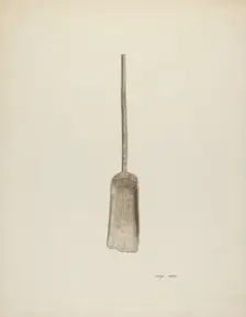 Grain Shovel, c. 1940. Creator: Mary Hansen