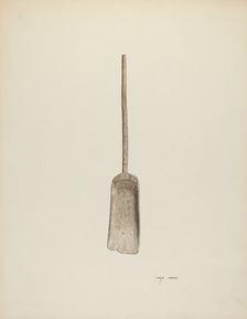 Grain Shovel, c. 1940. Creator: Mary Hansen