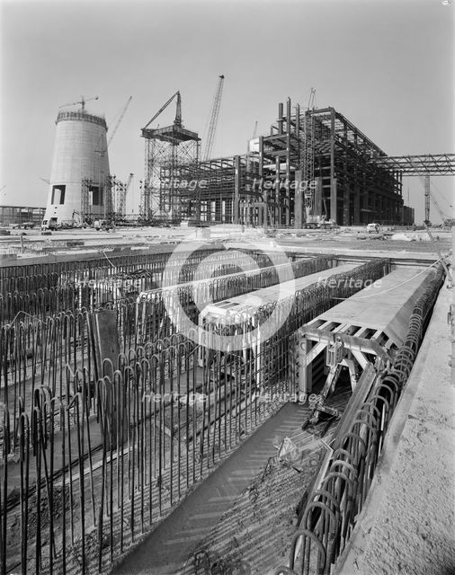 Grain Power Station, Grain, Isle of Grain, Medway, 07/09/1973. Creator: John Laing plc.