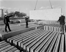 Grain Power Station, Grain, Isle of Grain, Medway, 18/10/1973. Creator: John Laing plc