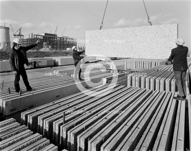 Grain Power Station, Grain, Isle of Grain, Medway, 18/10/1973. Creator: John Laing plc.