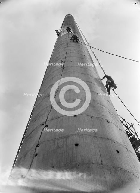 Grain Power Station, Isle of Grain, Medway, 14/08/1961. Creator: John Laing plc.
