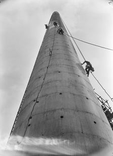 Grain Power Station, Isle of Grain, Medway, 14/08/1961. Creator: John Laing plc