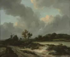 Grainfields, mid- or late 1660s. Creator: Jacob van Ruisdael