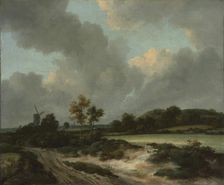 Grainfields, mid- or late 1660s. Creator: Jacob van Ruisdael