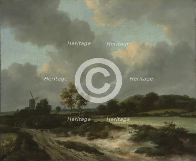 Grainfields, mid- or late 1660s. Creator: Jacob van Ruisdael.