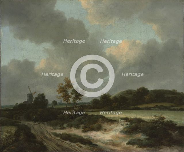 Grainfields, mid- or late 1660s. Creator: Jacob van Ruisdael.