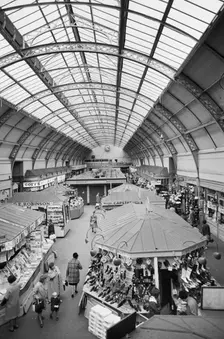 Grainger Market, Newcastle upon Tyne, c1955-c1980. Creator: Ursula Clark