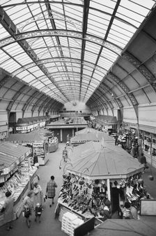 Grainger Market, Newcastle upon Tyne, c1955-c1980. Creator: Ursula Clark