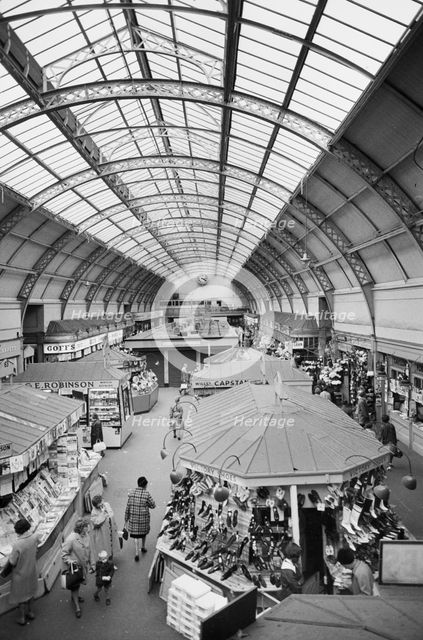 Grainger Market, Newcastle upon Tyne, c1955-c1980. Creator: Ursula Clark.