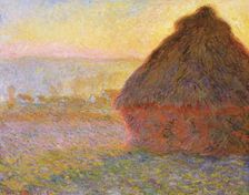 Grainstack (Sunset), 1891