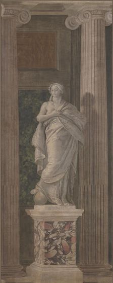 Grammar, 1760. Creator: Giovanni Battista Tiepolo