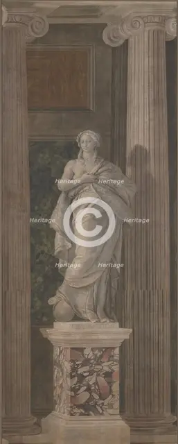 Grammar, 1760. Creator: Giovanni Battista Tiepolo.