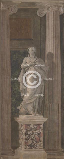 Grammar, 1760. Creator: Giovanni Battista Tiepolo.