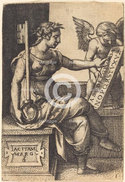 Grammar. Creator: Georg Pencz.