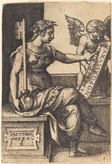 Grammar. Creator: Georg Pencz