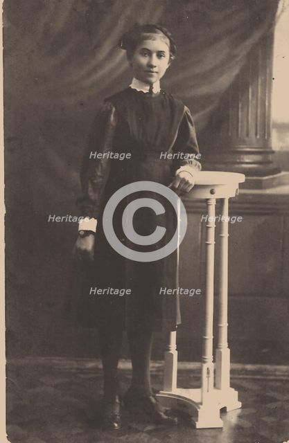 Grammar Pupil, 1910s.