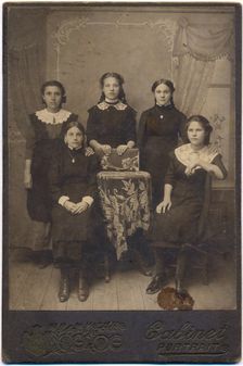 Grammar Pupils, 1910s