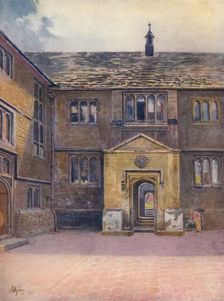 Grammar School, Guildford 1911, (1914). Artist: James S Ogilvy