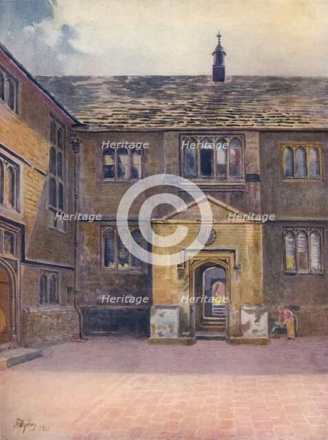 'Grammar School, Guildford', 1911, (1914). Artist: James S Ogilvy.
