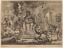 Grammatica. Creator: Cornelis Schut I