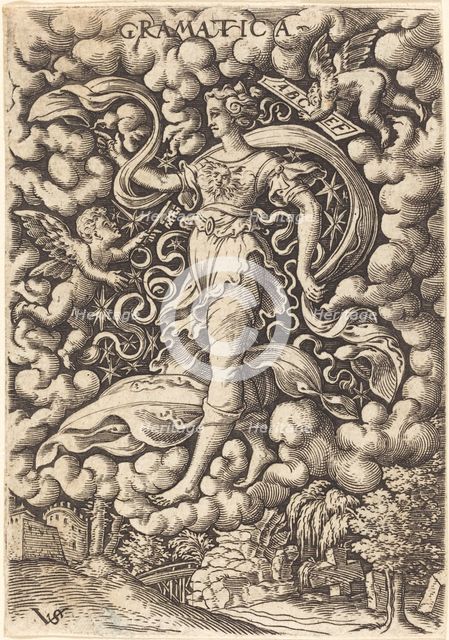 Gramatica (Grammar). Creator: Virgil Solis.