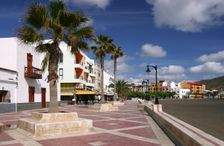 Gran Tarajal, Fuerteventura, Canary Islands. Creator: Peter Thompson