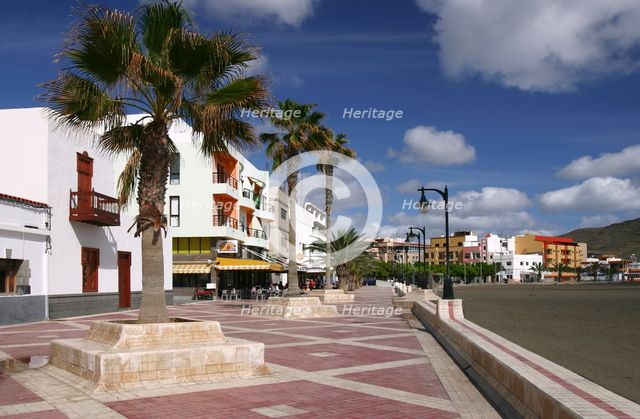 Gran Tarajal, Fuerteventura, Canary Islands. Creator: Peter Thompson.