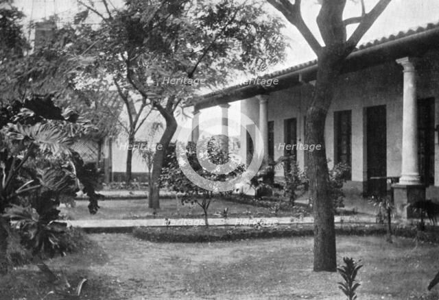 Gran Hotel del Paraguay, Villa Egusquiza, Asuncion, Paraguay, 1911. Artist: Unknown