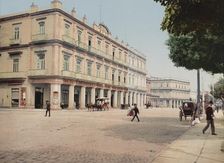 Gran Hotel Inglaterra, Habana, c1900. Creator: William H. Jackson