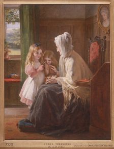 Gran's Treasures 1866. Artist: George Bernard O'Neill