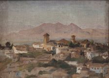 Granada, 1899. Creator: Jan Ciaglinski