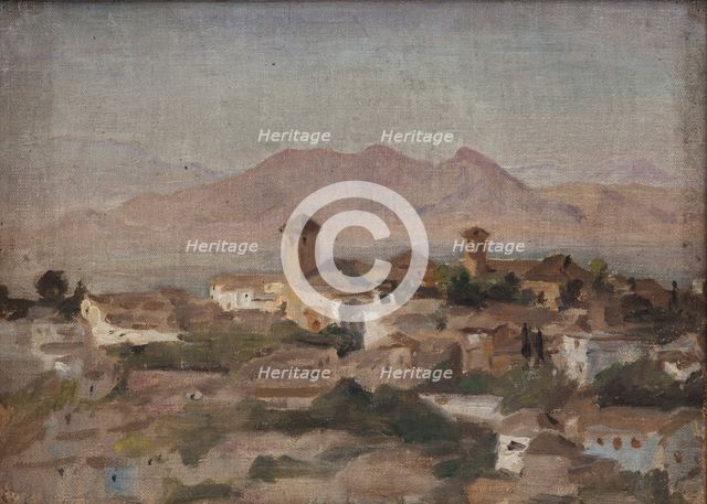 Granada, 1899. Creator: Jan Ciaglinski.