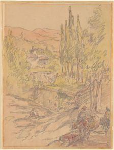 Granada, 1904-1909. Creator: Walter Shirlaw