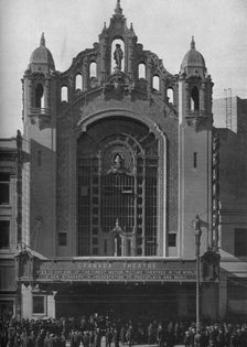 Granada Theatre, San Francisco, California, 1922