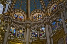 Granada Cathedral, Granada, Spain, 2007. Artist: Samuel Magal