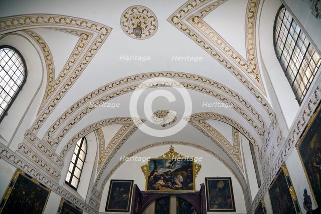 Granada Cathedral, Granada, Spain, 2007. Creator: Samuel Magal.